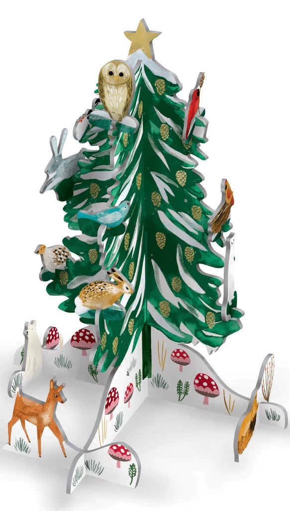 Christmas Conifer Pop And Slot
