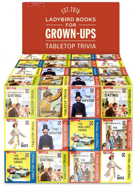 Ladybird For Grown-Ups Tabletop: The Husband