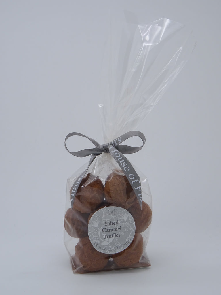 Luxury Bag of Salted Caramel Truffles