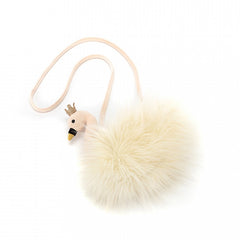 Jellycat Fancy Swan Bag