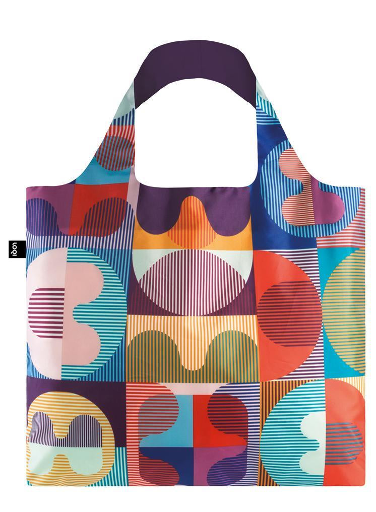 Loqi Grid Reusable Bag