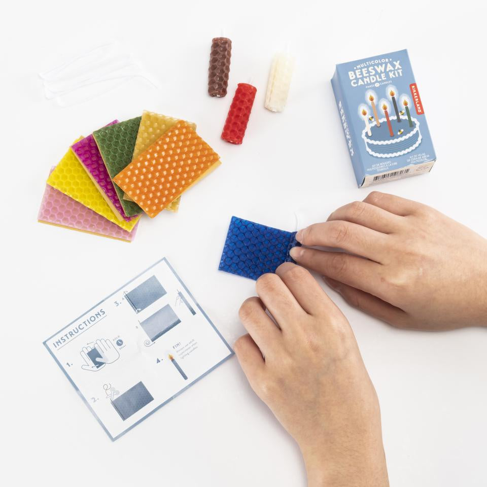 Multicolour Beeswax Candle Kit