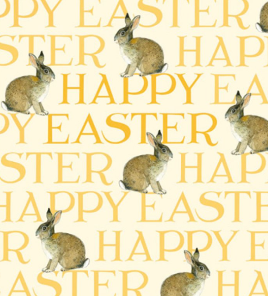 Emma Bridgewater Easter Bunnies Card Paper Tiger