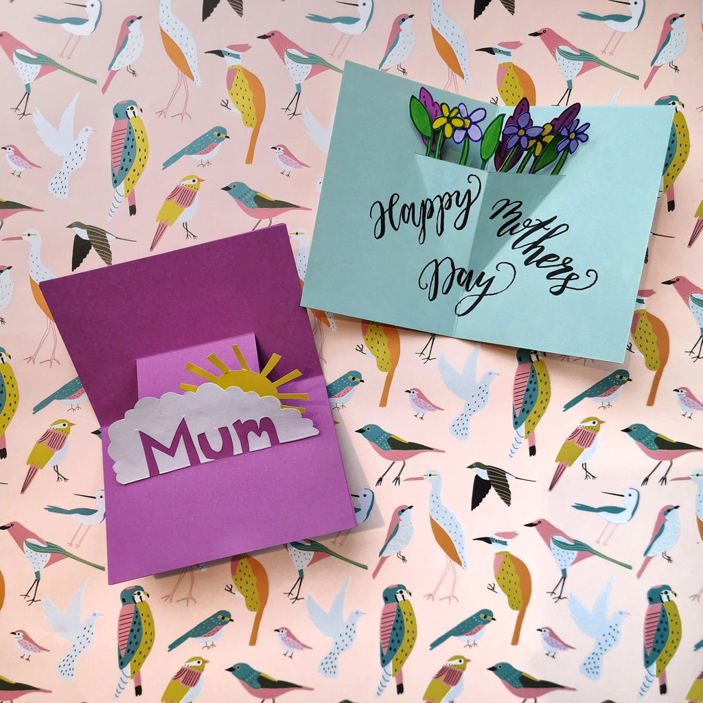 Mother's Day Pop Up Card Workshop - 15th March 1.30pm