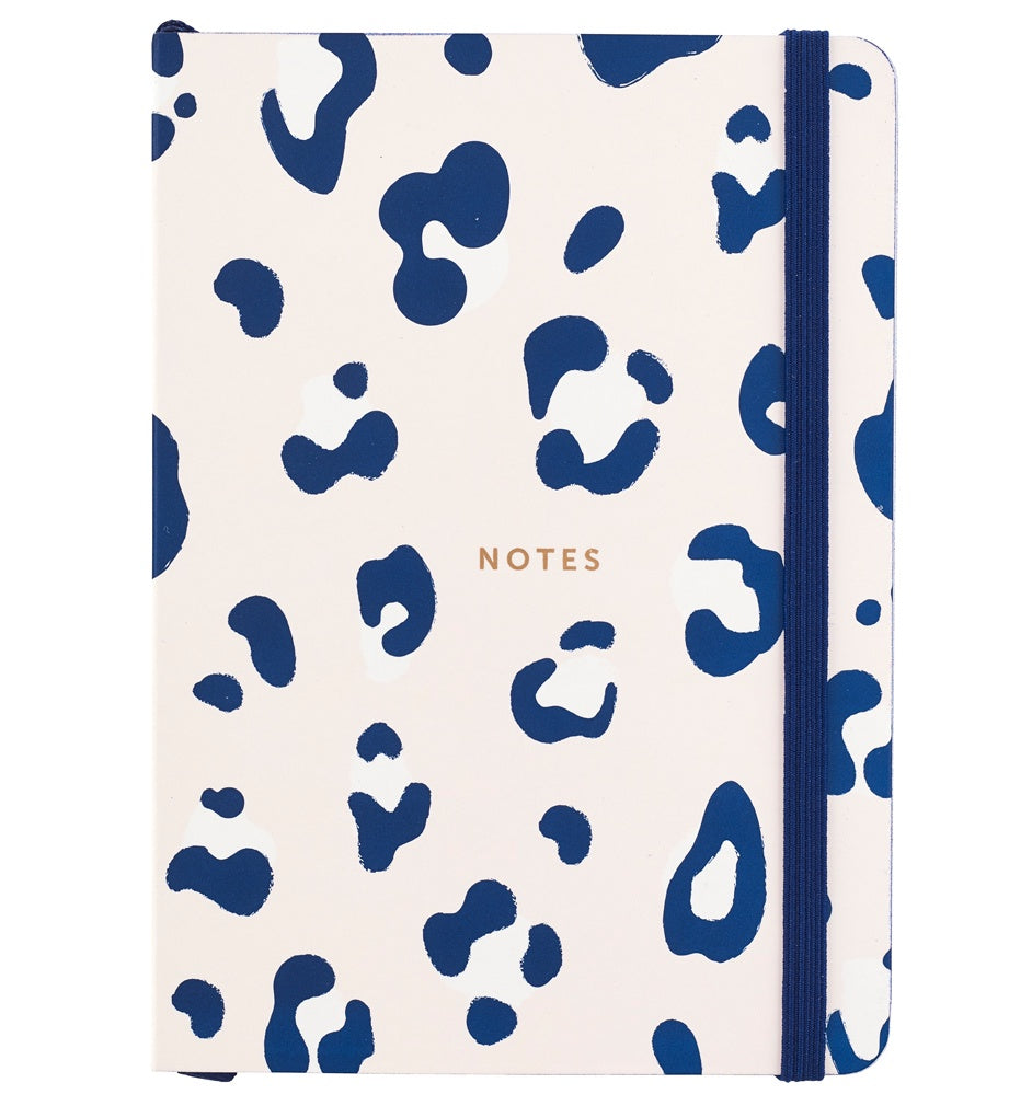 Busy B Busy Life Notebook A6 Leopard