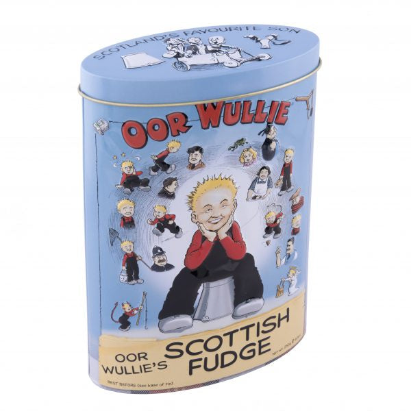 Oor Wullie Vanilla Fudge Tin