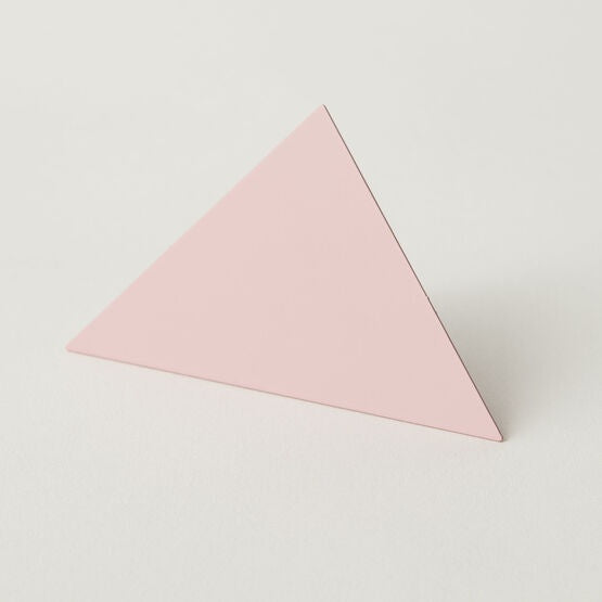 Photo Clip Triangle Pink