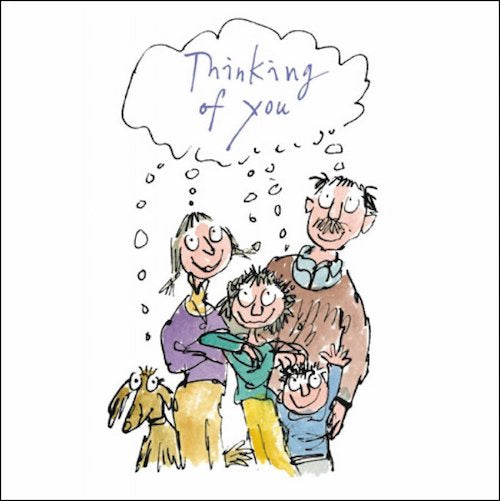 Thinking of You Quentin Blake Card