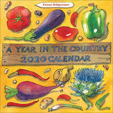 Matthew Rice A Year in The Country Wall Calendar 2020 - Paper Tiger