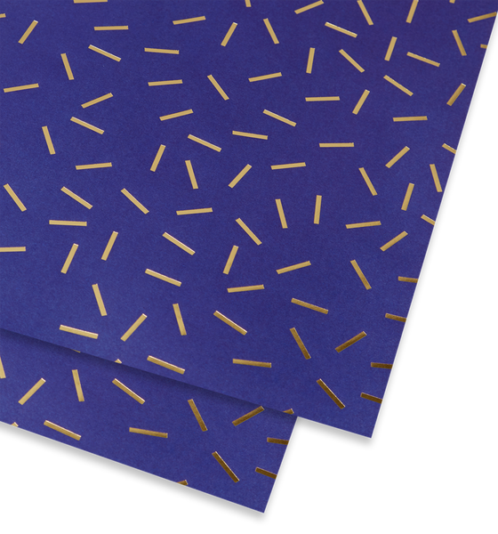 Ikigai Indigo Wrap - Paper Tiger
