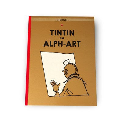 Tintin and Alph-Art Hardback