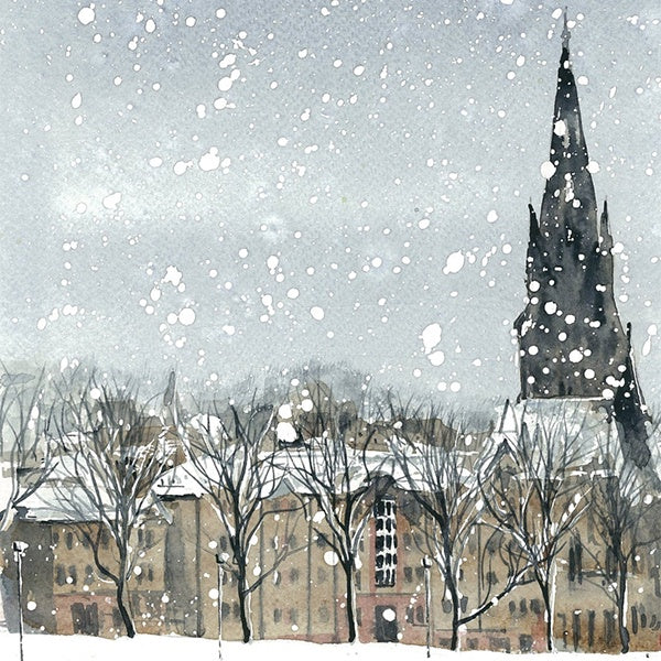 Winter Links Card