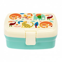 Wild Wonders Animal Lunch Box with Tray