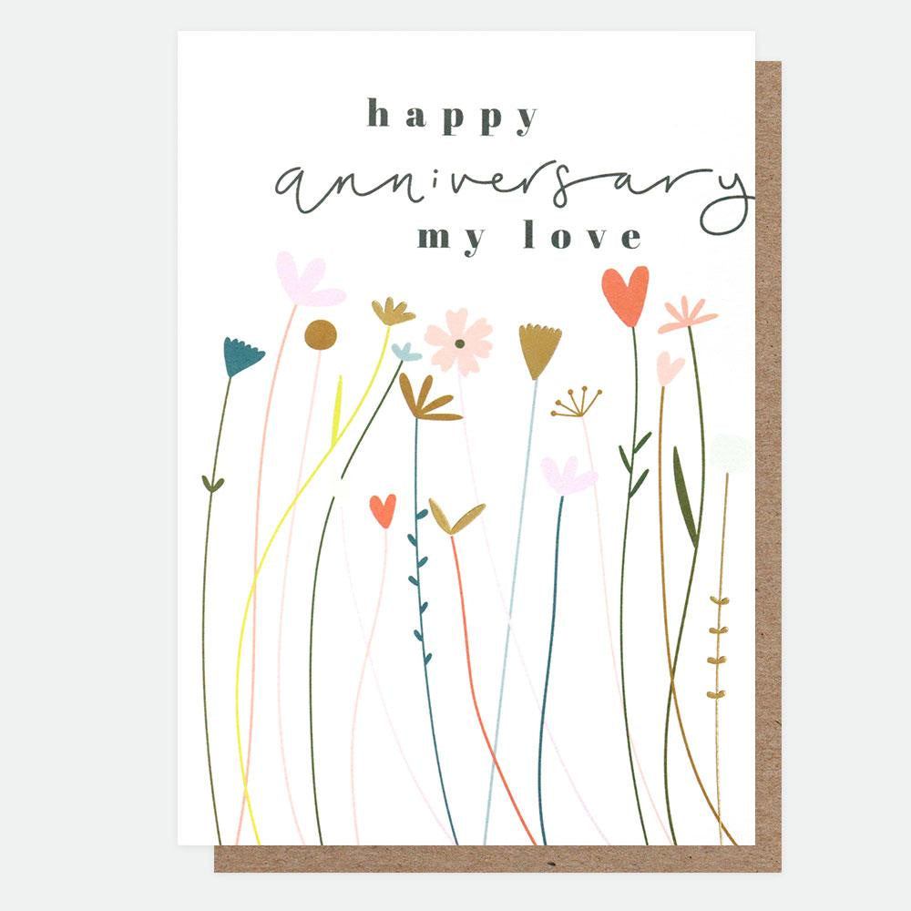 Happy Anniversary my Love Card