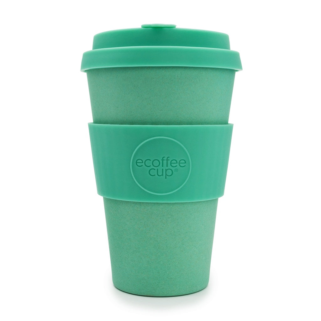 Ecoffee Cup Turquoise Inca 14oz