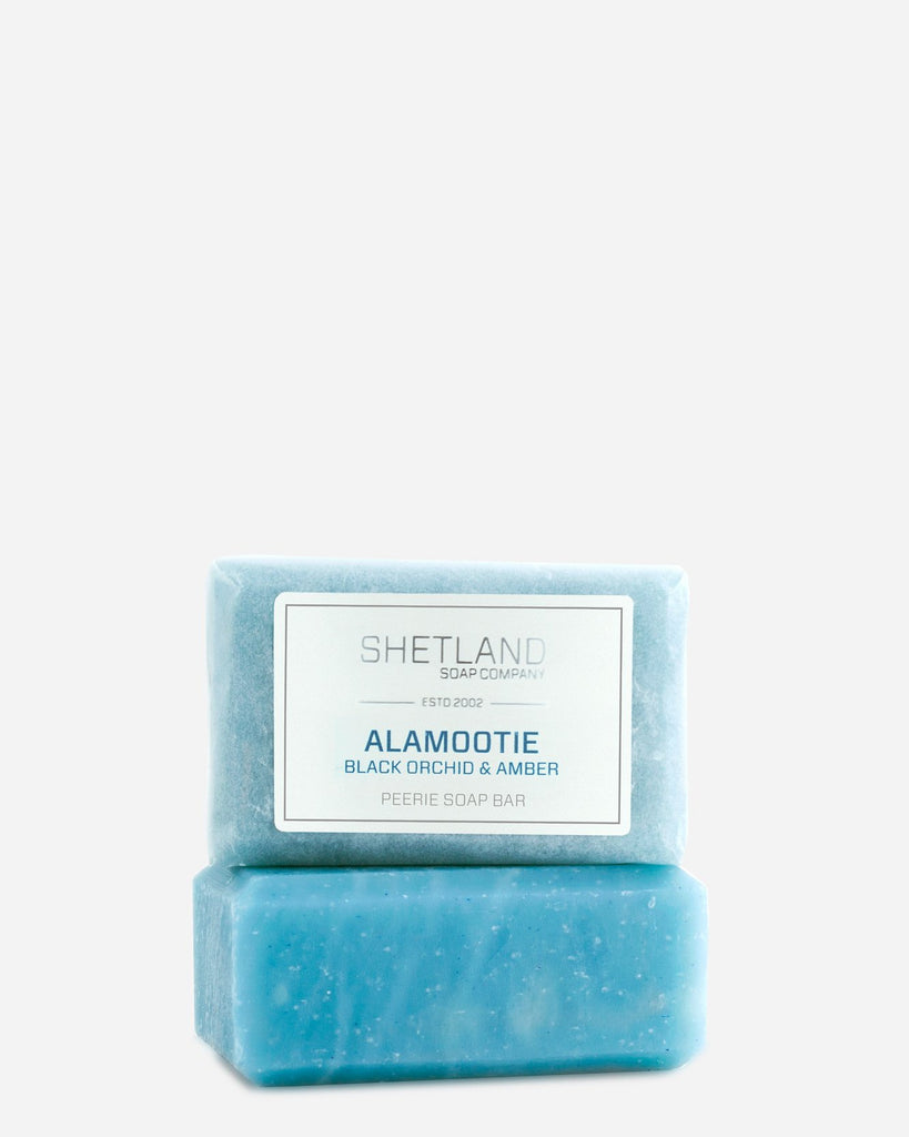 Alamootie Black Orchid and Amber Soap Bar