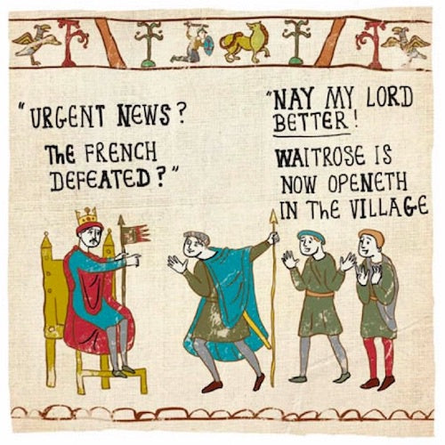 Waitrose Now Openeth In The Village Card