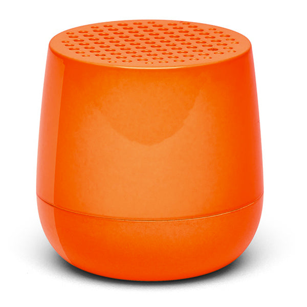 Fluoro Orange MINO Speaker by Lexon