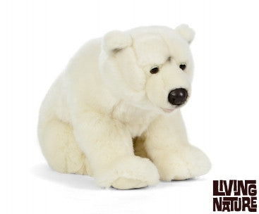 Large Polar Bear Soft Toy 45cm