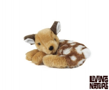 Small Curled Deer 12cm