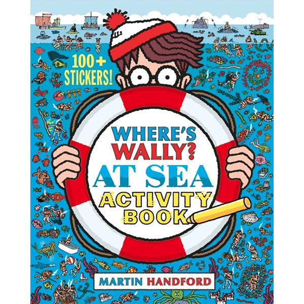 Where's Wally At Sea Activity Book