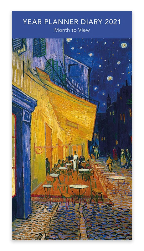 V&A Cafe Terrace at Night Year Planner 2021