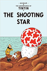 The Shooting Star Tintin Postcard