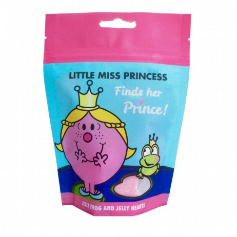 Little Miss Princess Jelly Frog and Jelly Hearts Bag