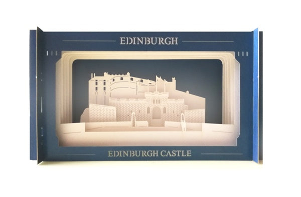 Edinburgh Castle Pop-up Card