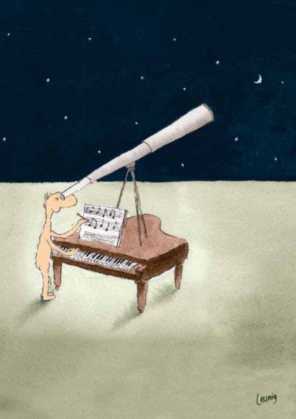 Music from the Stars Card