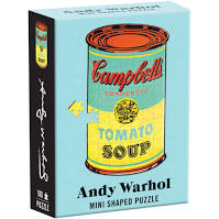 Andy Warhol Mini Puzzle Campbell