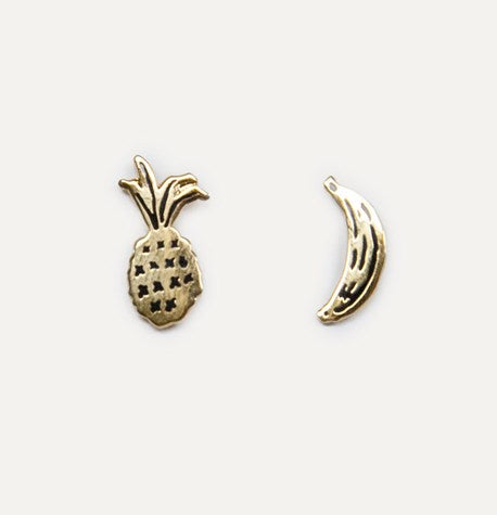 Fruit Earrings by Katy Welsh
