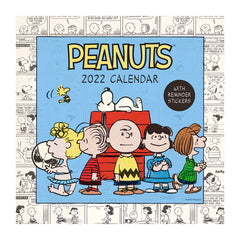 2022 Peanuts Wall Calendar