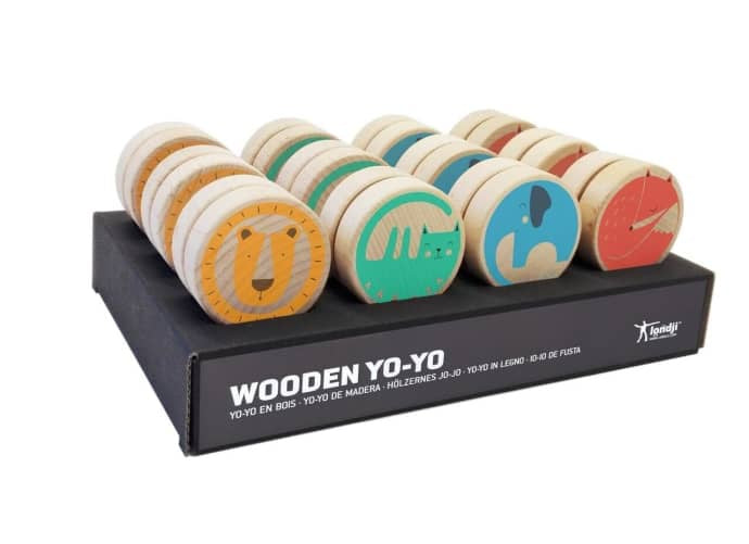 Animal Wooden Yoyo