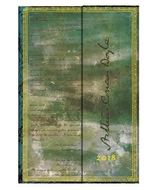 2018 Mini Week-at-a-Time Conan Doyle Sherlock Holmes Diary
