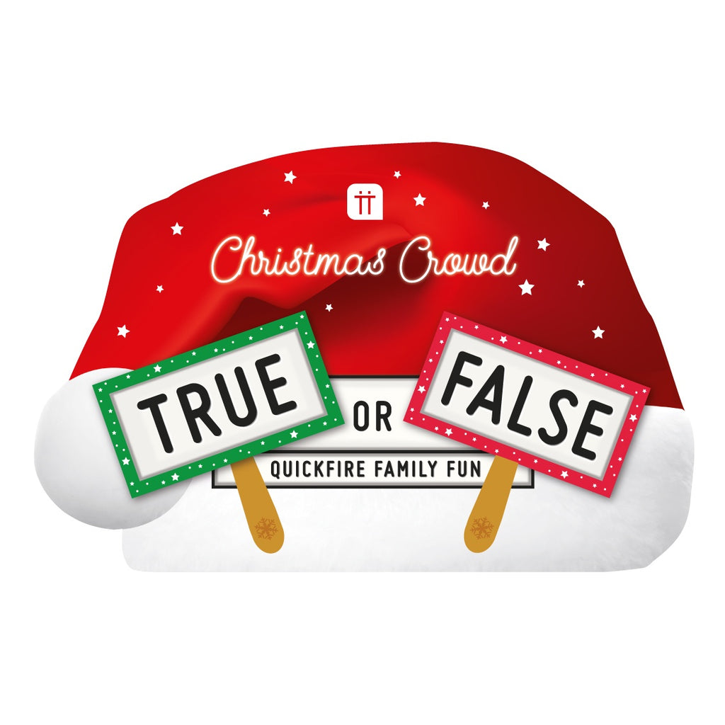 Christmas Entertainment True or False Game