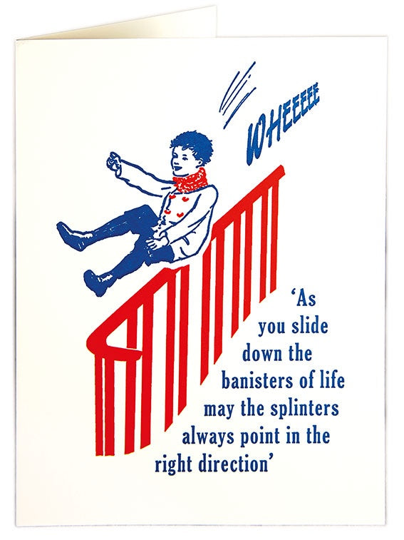 Banisters of life Card