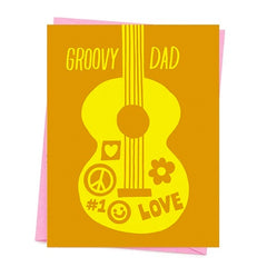 Groovy Dad Card