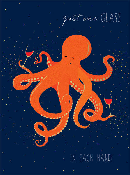 Just One Glass.. Octopus Card