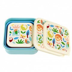 Wild Wonders Animal Set of 3 Snack Boxes