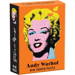 Andy Warhol Mini Puzzle Marilyn