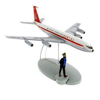Captain Haddock and the Quantas Airplane