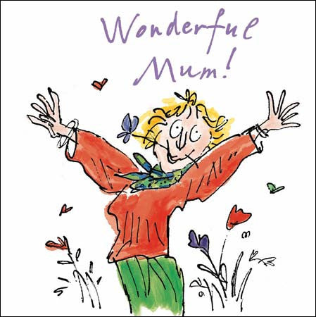Wonderful Mum Mother's Day Card