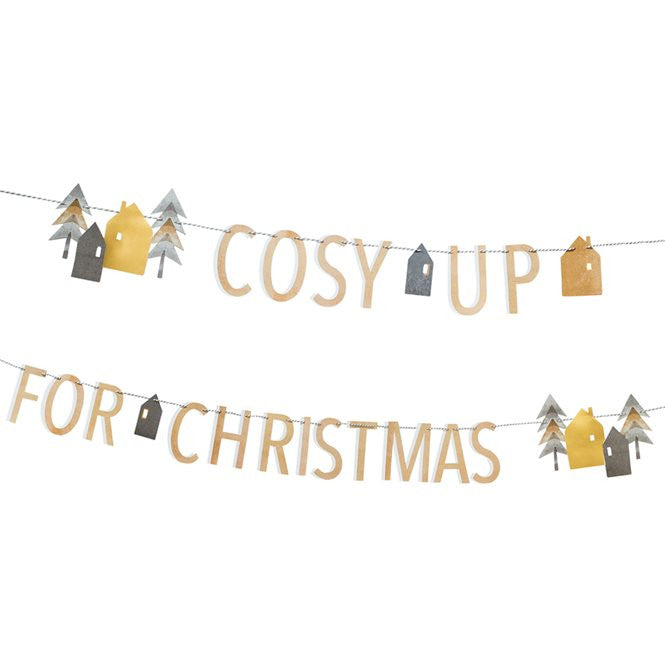 Nordic Cosy Up Christmas Garland