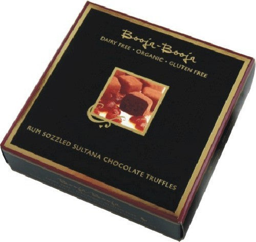 Booja-Booja Rum Sozzled Sultana Chocolate Truffles