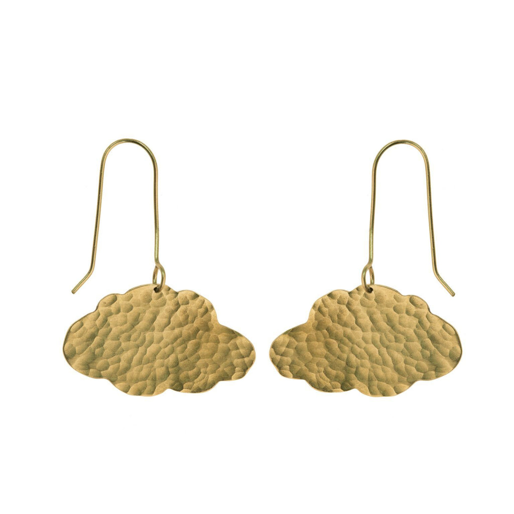 April Showers Cloud Earrings by Just Trade