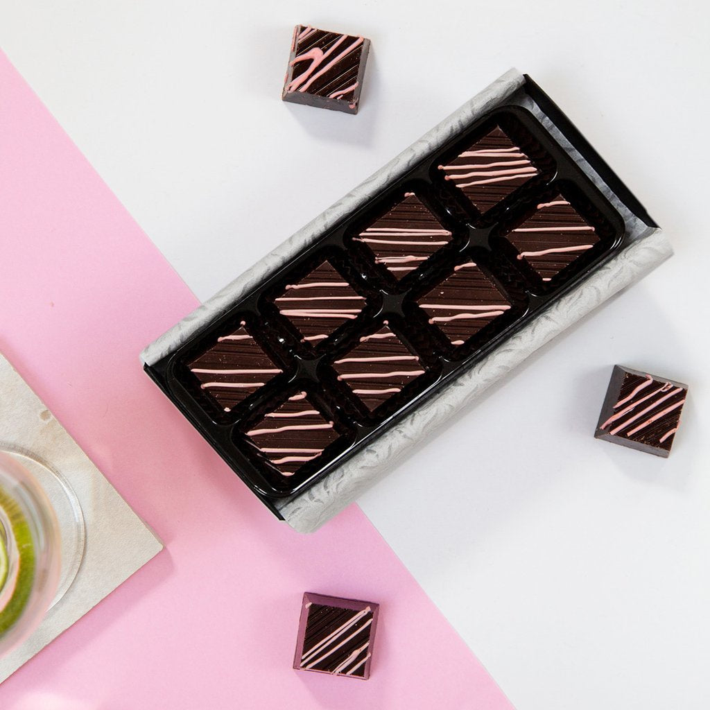 Holyrood Pink Gin Chocolates
