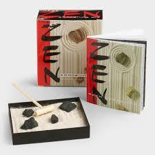 Mini Zen Gardening Kit