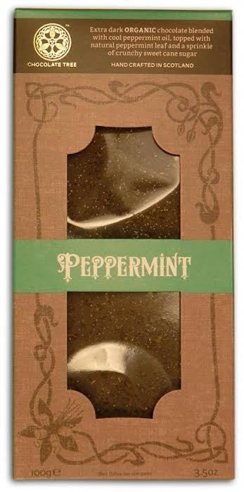 Organic Dark Chocolate Peppermint 74%