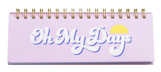 Oh My Days Weekly Desk Planner